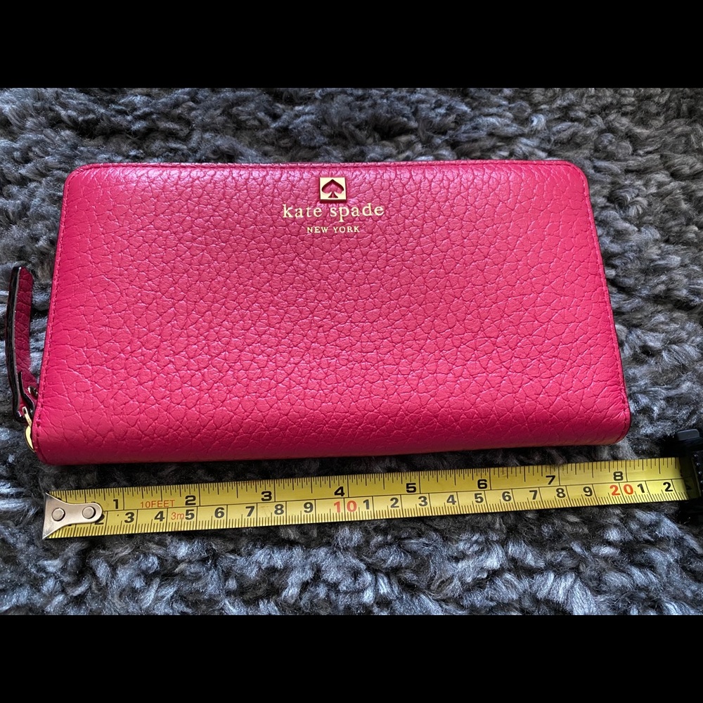 Pink Kate Spade Wallet - Picture 5 of 5